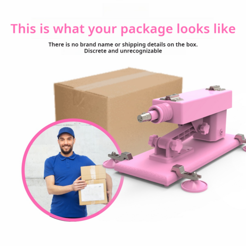 Love Sex machine by Eroticon with 6 attachments